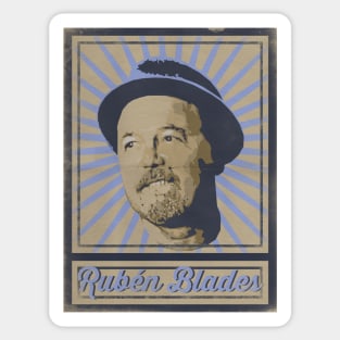 Rubén Blades Poster Sticker